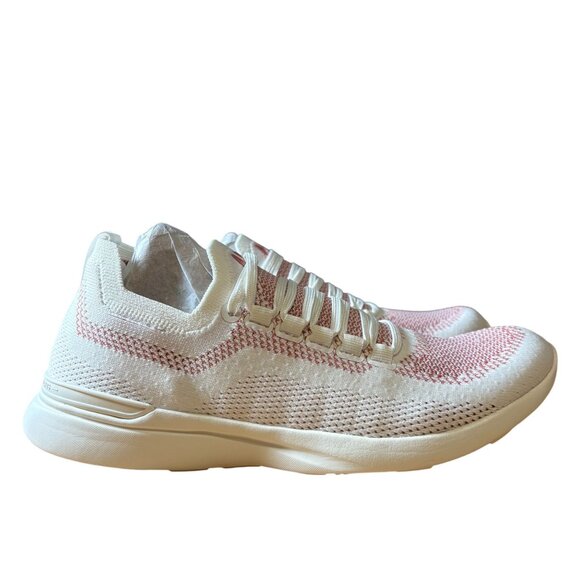 APL Men's Techloom Breeze Athletic Sneaker Shoes Ivory/Cedar Size 8 New in Box - Picture 1 of 11